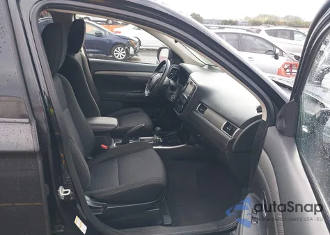 2018 Mitsubishi Outlander Es from USA, damaged, VIN JA4AD2A38JJ003053